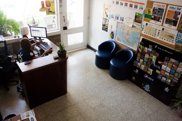 Imagen de los interiores del Hostel Hospedarte Chapultepec. Foto 18