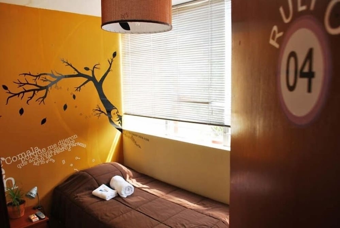 Imagen de la habitación del Hostel Hospedarte Chapultepec. Foto 14