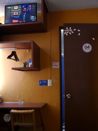 Imagen de la habitación del Hostel Hospedarte Chapultepec. Foto 16