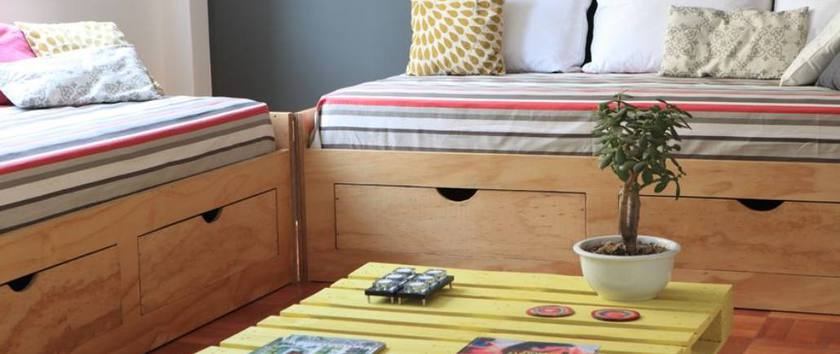 Imagen de la habitación del Hostel Hostal De La Barra -. Foto 5