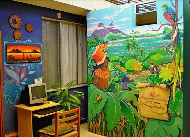 Imagen de los interiores del Hostel Hostal Los Volcanes -. Foto 18