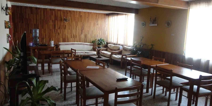 Imagen del bar/restaurante del Hostel Hostal Los Volcanes -. Foto 3