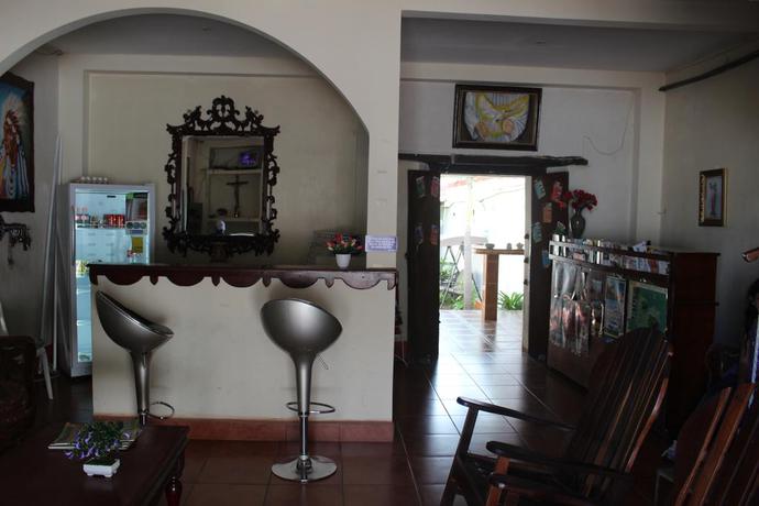 Imagen del bar/restaurante del Hostel Hostal Ruinas De San Sebastian -. Foto 2