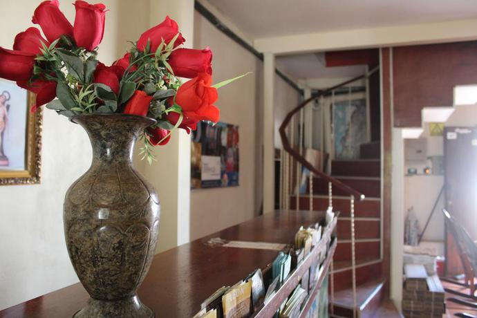 Imagen de los interiores del Hostel Hostal Ruinas De San Sebastian -. Foto 13