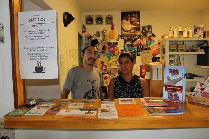 Imagen de los interiores del Hostel Hostal Siete Rios Cali -. Foto 26