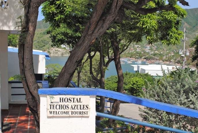 Imagen de los exteriores del Hostel Hostal Techos Azules -. Foto 12