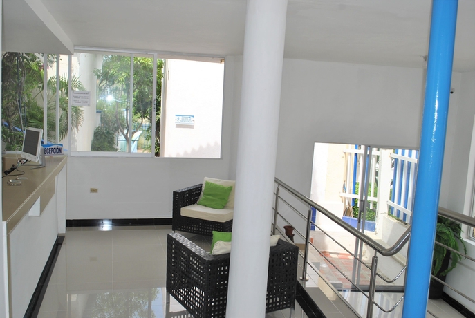 Imagen de los interiores del Hostel Hostal Techos Azules -. Foto 17