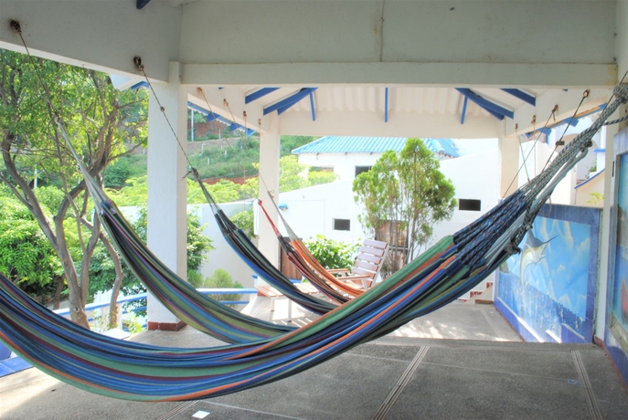 Imagen de los exteriores del Hostel Hostal Techos Azules -. Foto 13