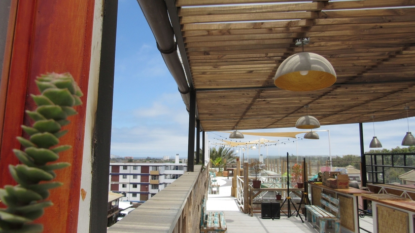 Imagen de los exteriores del Hostel Hostal Valle Mistral -. Foto 11