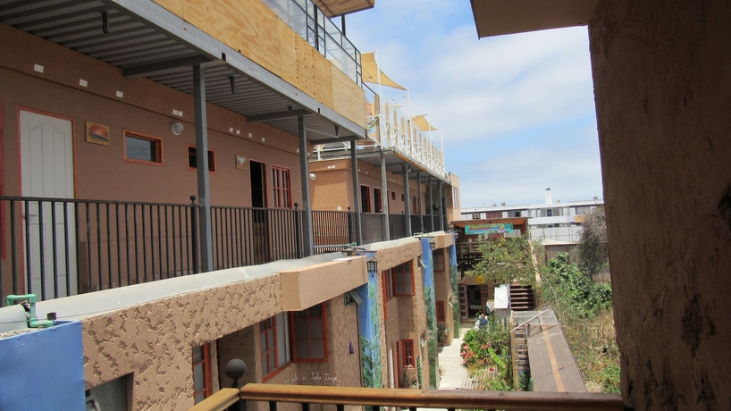 Imagen de los exteriores del Hostel Hostal Valle Mistral -. Foto 12