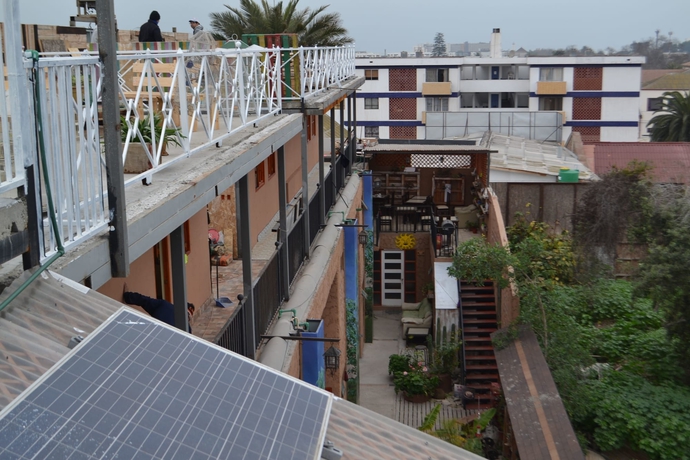 Imagen de los exteriores del Hostel Hostal Valle Mistral -. Foto 13