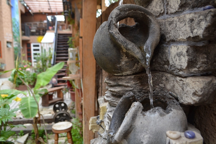 Imagen de los exteriores del Hostel Hostal Valle Mistral -. Foto 18
