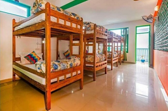 Imagen de la habitación del Hostel Hostel Hikers World. Foto 22