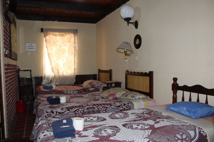 Imagen de la habitación del Hostel Hotel Casa Del Viajero -. Foto 9