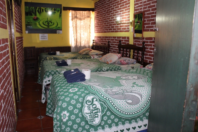 Imagen de la habitación del Hostel Hotel Casa Del Viajero -. Foto 13