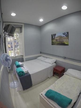 Imagen de la habitación del Hostel Hotel Cidade Imperial. Foto 8