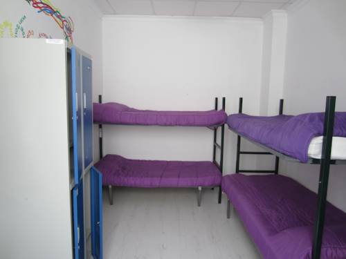 Imagen de la habitación del Hostel Hotel Málaga City Suites. Foto 4