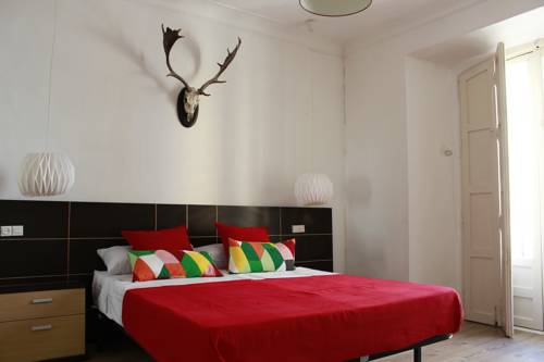 Imagen de la habitación del Hostel Hotel Málaga City Suites. Foto 5