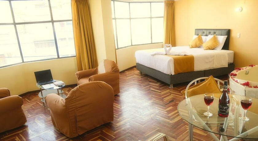 Imagen general del Hostel Hotel San Lazaro Aqp -. Foto 2