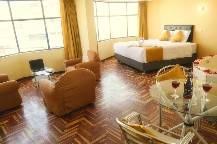 Imagen de la habitación del Hostel Hotel San Lazaro Aqp -. Foto 20