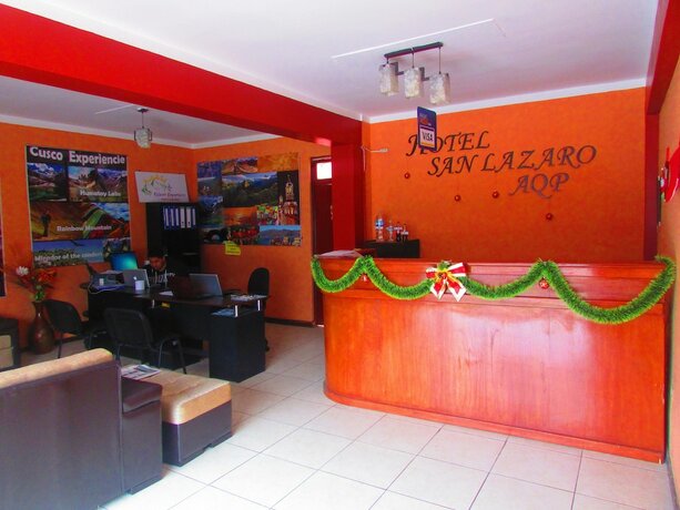 Imagen de los interiores del Hostel Hotel San Lazaro Aqp -. Foto 29
