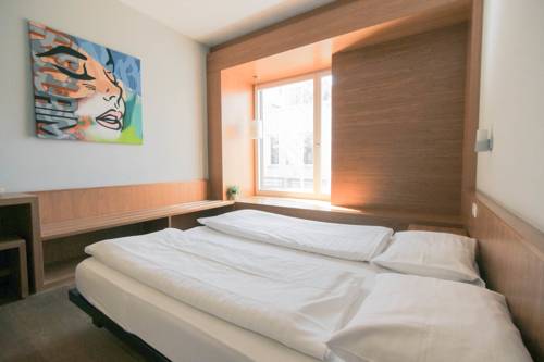 Imagen de la habitación del Hostel Hotel by Hyve Basel. Foto 2