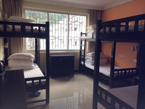 Imagen de la habitación del Hostel How Flower Yangshuo. Foto 1