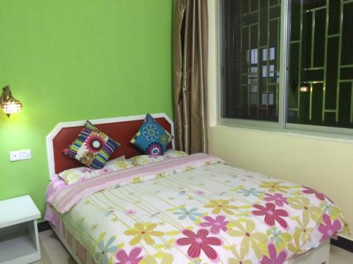 Imagen de la habitación del Hostel How Flower Yangshuo. Foto 2
