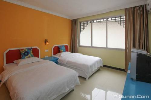 Imagen de la habitación del Hostel How Flower Yangshuo. Foto 6