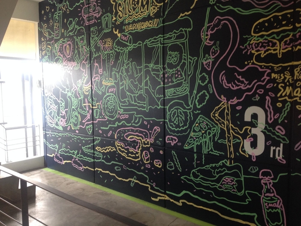 Imagen de los interiores del Hostel Hq Silom. Foto 12