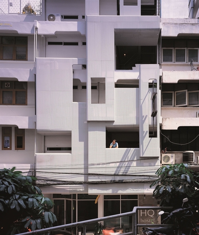 Imagen de los exteriores del Hostel Hq Silom. Foto 11