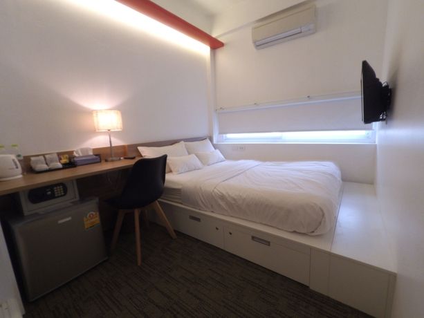 Imagen de la habitación del Hostel Hq Silom. Foto 3