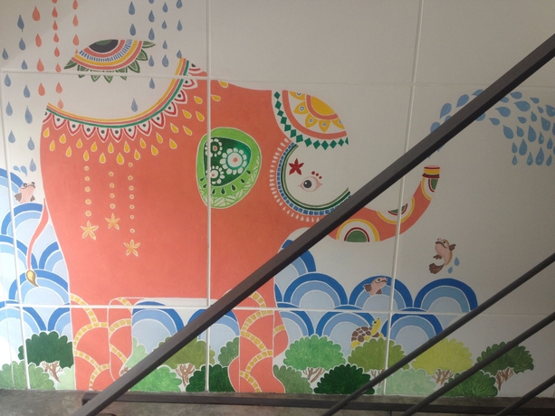 Imagen de los interiores del Hostel Hq Silom. Foto 13