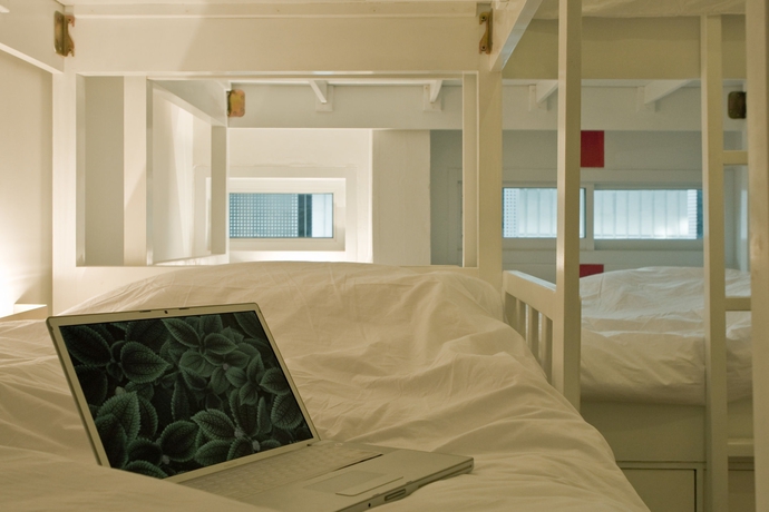 Imagen de la habitación del Hostel Hq Silom. Foto 5