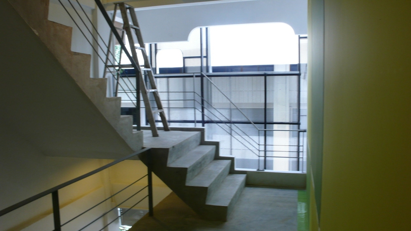 Imagen de los interiores del Hostel Hq Silom. Foto 14