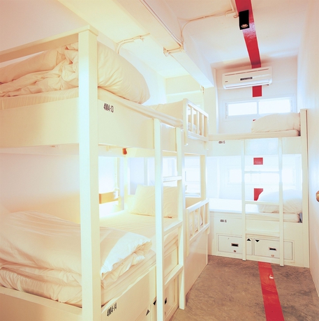 Imagen de la habitación del Hostel Hq Silom. Foto 10