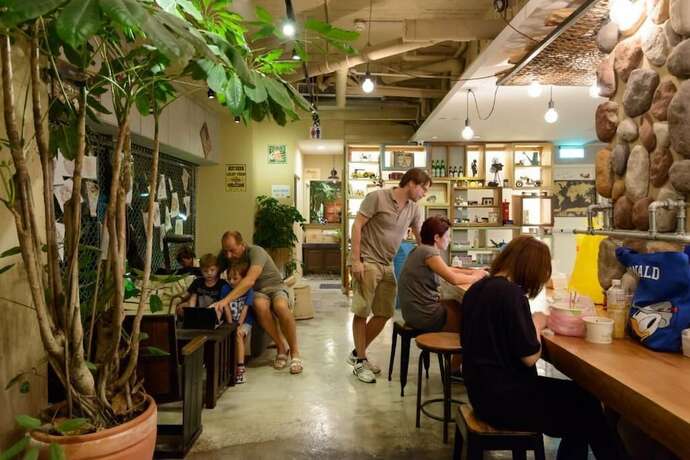 Imagen general del Hostel Hualien Wow. Foto 2