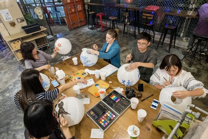 Imagen general del Hostel Hualien Wow. Foto 4