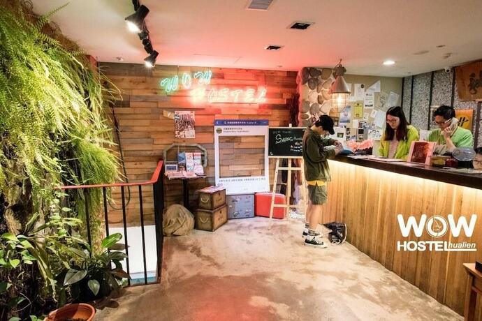 Imagen general del Hostel Hualien Wow. Foto 6