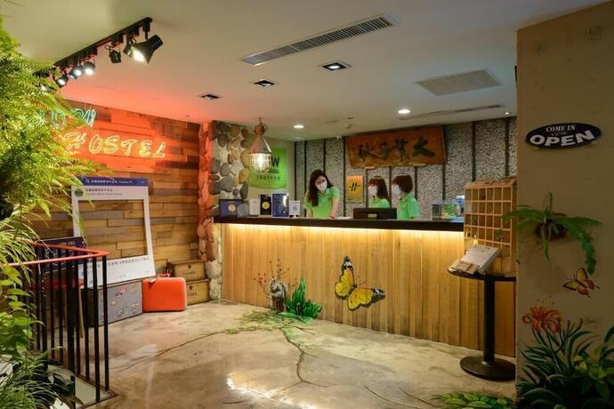 Imagen general del Hostel Hualien Wow. Foto 9