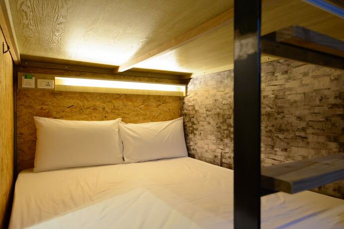 Imagen de la habitación del Hostel Hualien Wow. Foto 22