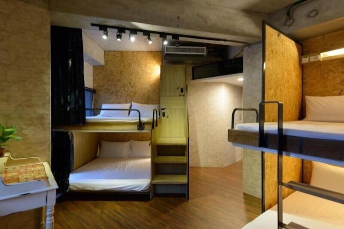Imagen de la habitación del Hostel Hualien Wow. Foto 28
