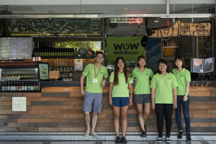 Imagen de los interiores del Hostel Hualien Wow. Foto 29