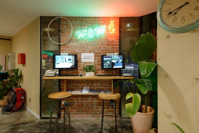 Imagen de los interiores del Hostel Hualien Wow. Foto 30