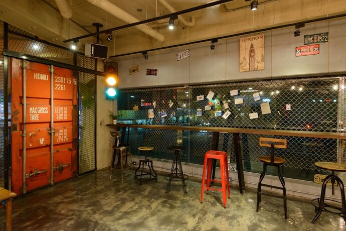 Imagen de los interiores del Hostel Hualien Wow. Foto 32