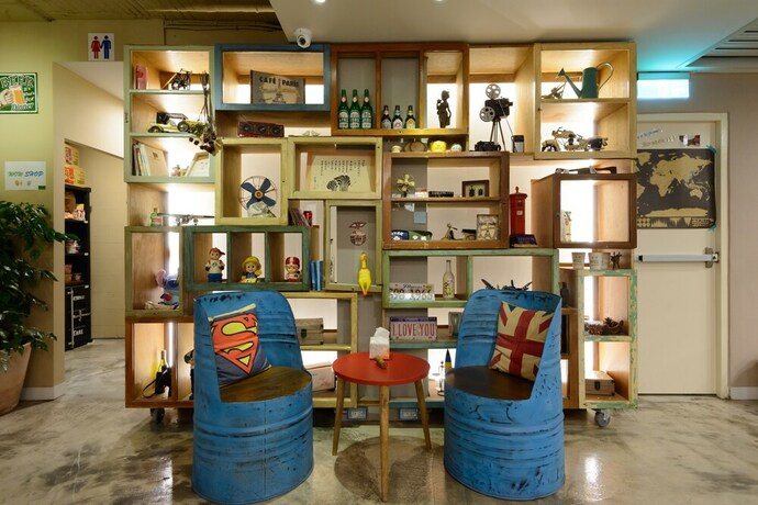 Imagen de los interiores del Hostel Hualien Wow. Foto 33