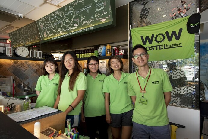 Imagen de los interiores del Hostel Hualien Wow. Foto 34