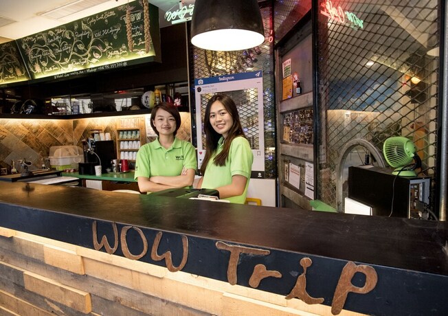 Imagen de los interiores del Hostel Hualien Wow. Foto 35