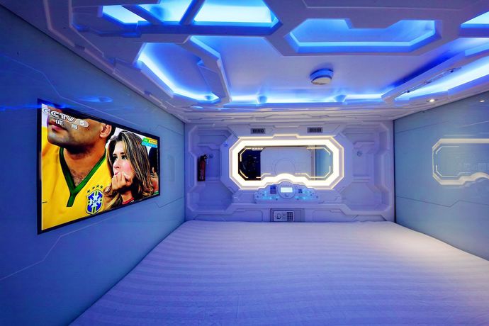 Imagen de la habitación del Hostel Huangshan Welda Capsule Youth. Foto 2