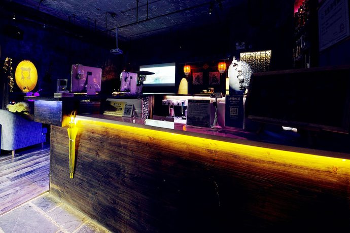 Imagen de los interiores del Hostel Huangshan Welda Capsule Youth. Foto 10